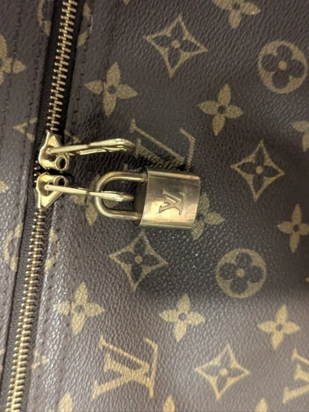 L Vuitton Double Garment Bag